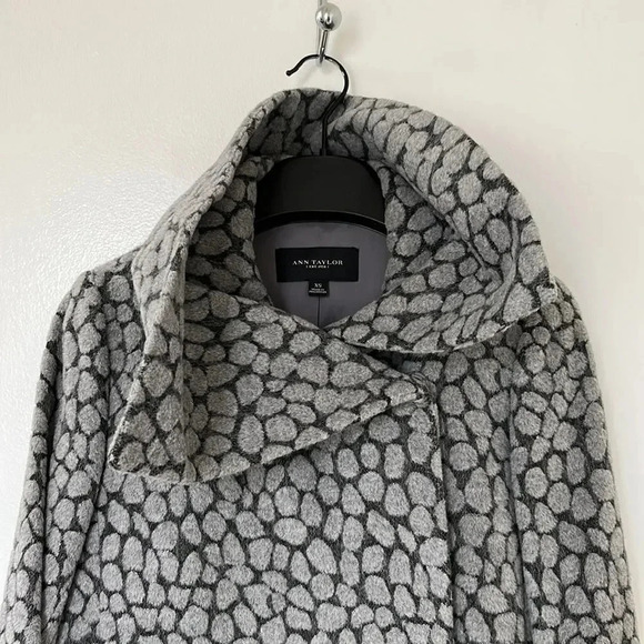 Ann  Taylor Wool Dress Coat - Picture 10 of 11